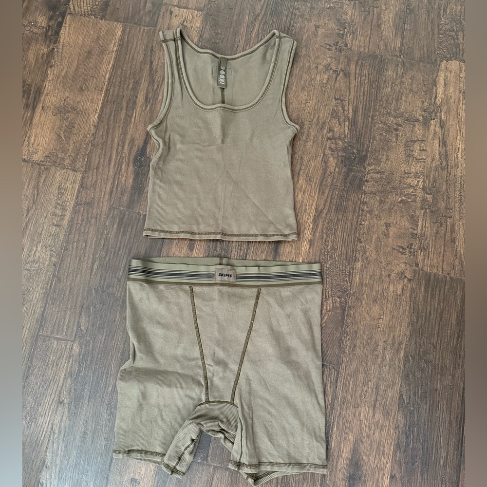Skims boxer and tank set Medium